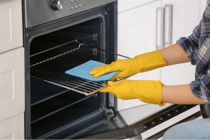 deep cleaning for oven in Newcastle
